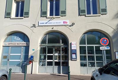 Gare de Carry-le-Rouet